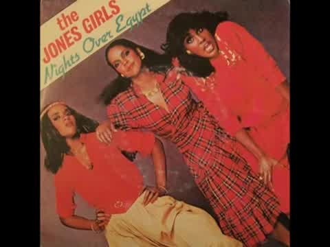 The Jones Girls - Nights Over Egypt