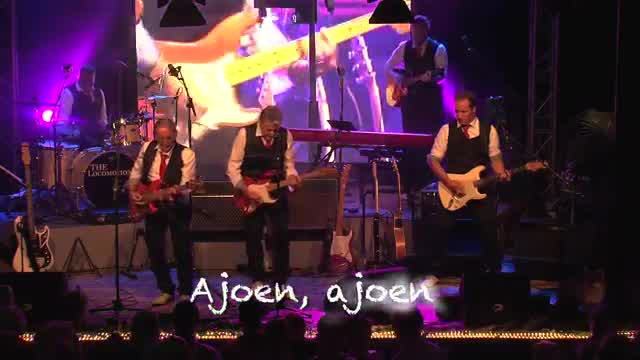 The Locomotions - Ajoen Ajoen