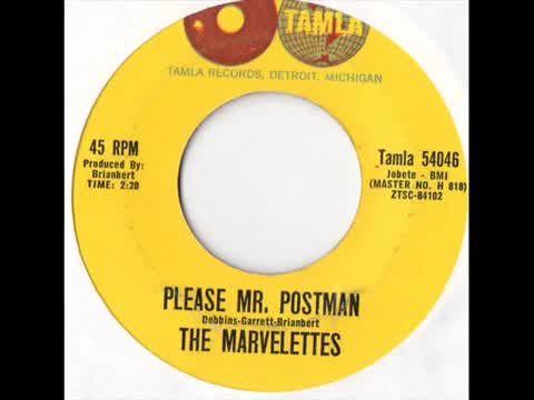 The Marvelettes - Please Mr. Postman