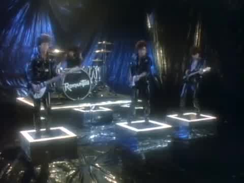 The Romantics - Talking in Your Sleep