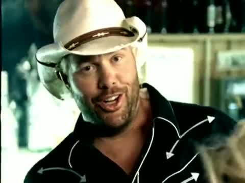 Toby Keith - I Love This Bar