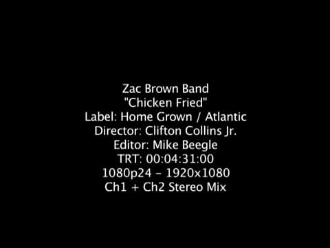 Zac Brown Band - Chicken Fried