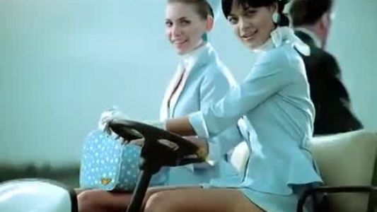 Busted - Air Hostess