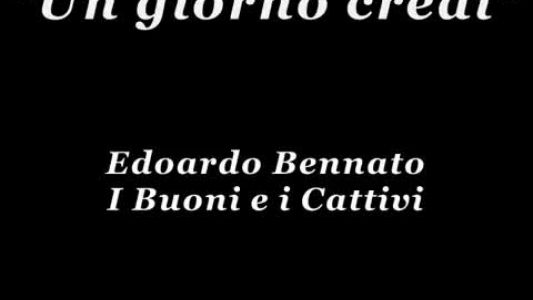 Edoardo Bennato - Un giorno credi