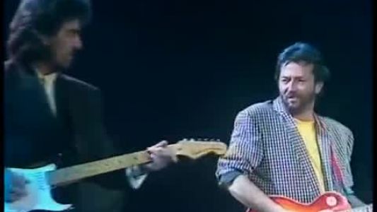 Eric Clapton - While My Guitar Gently Weeps