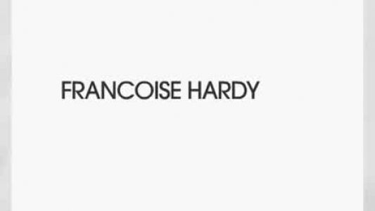 Françoise Hardy - Noir sur blanc
