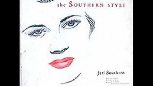 Jeri Southern - I Thought of You Last Night