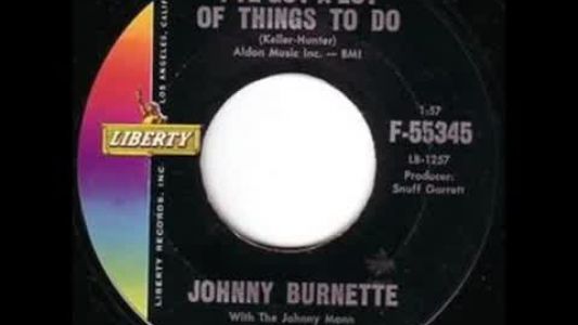Johnny Burnette - Dreamin'