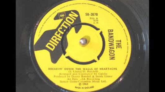 Johnny Johnson & The Bandwagon - Breakin' Down the Walls of Heartache