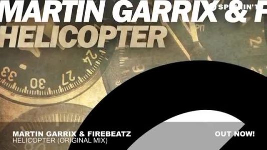 Martin Garrix - Helicopter