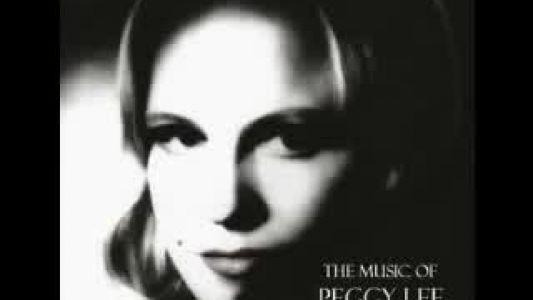 Peggy Lee - Where or When