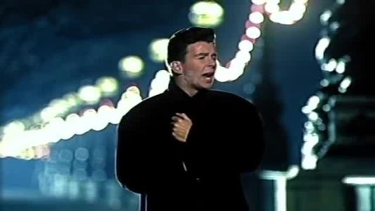 Rick Astley - Hold Me in Your Arms