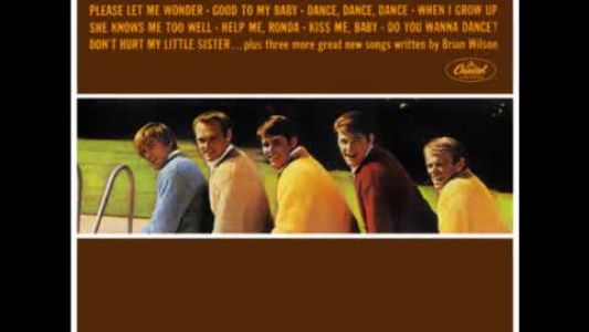 The Beach Boys - She Knows Me Too Well