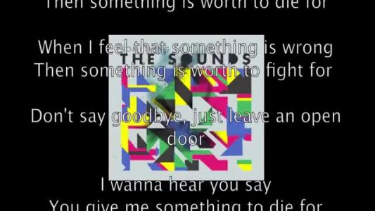 The Sounds - Something to Die For